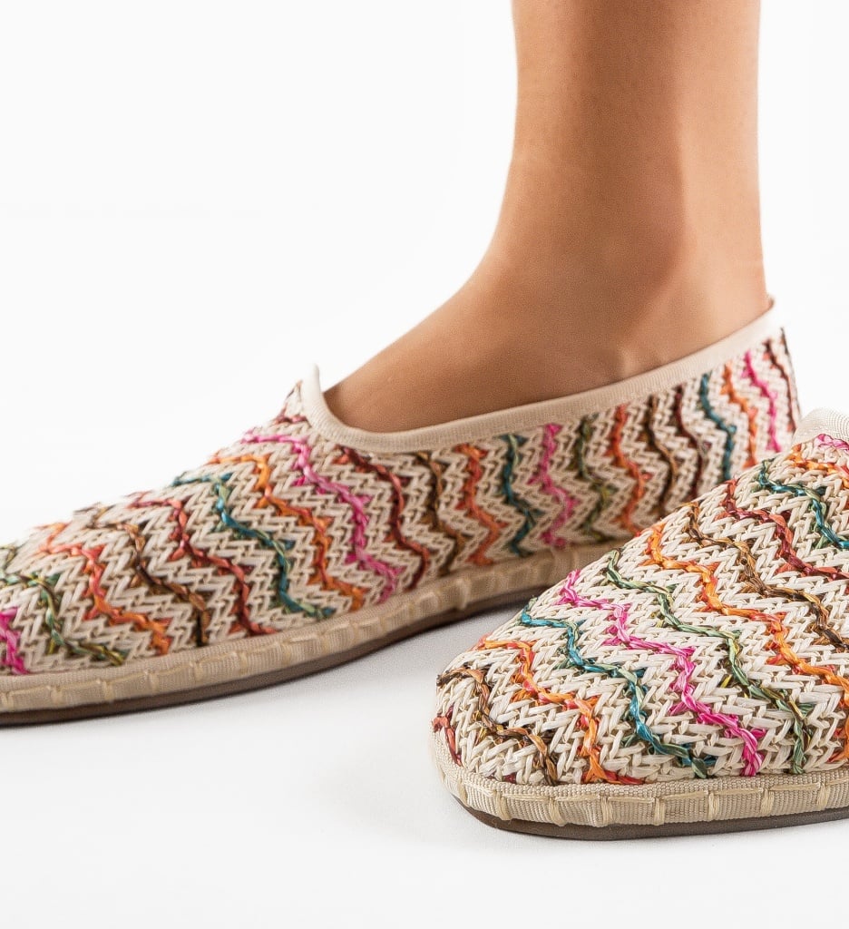 Espadrile dama Heike Albe - 3 | YEO