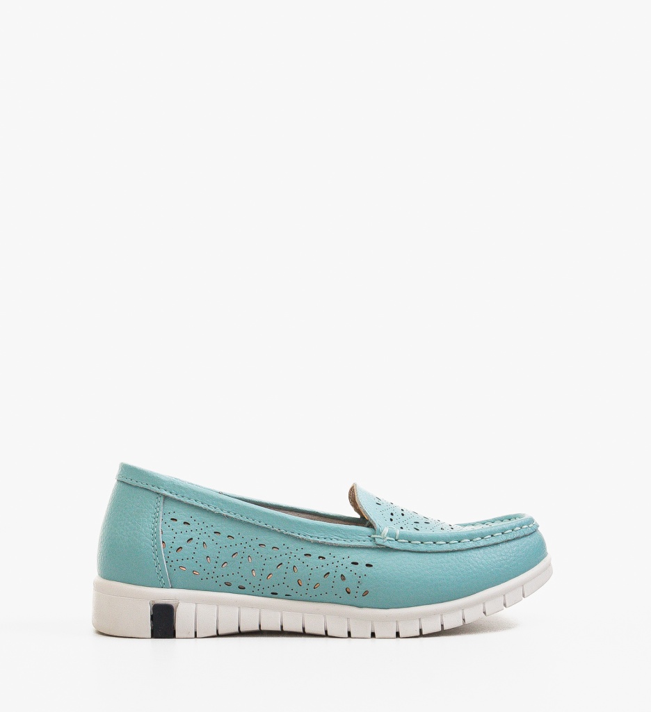 Espadrile dama Skrell Albastri - 4 | YEO