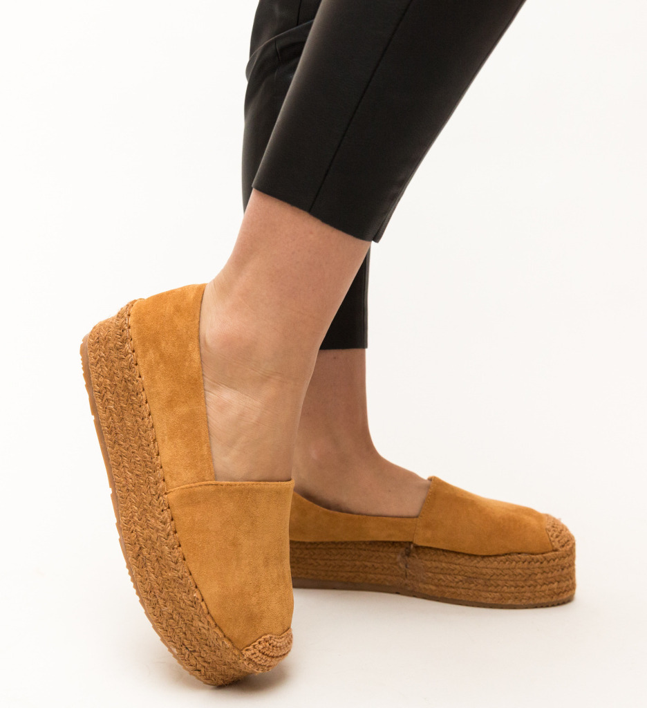 Espadrile Timms Camel - 3 | YEO