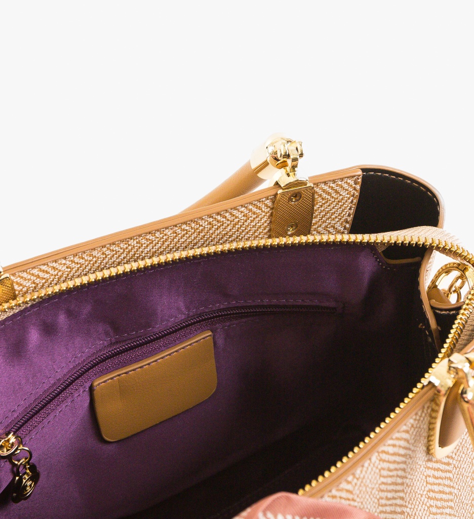 Geanta dama de mana Palma Camel - 4 | YEO