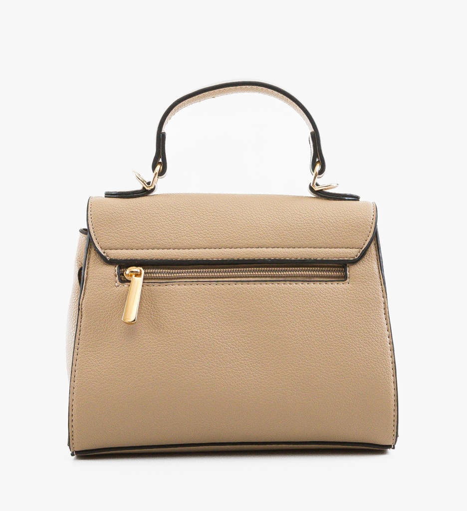 Geanta de mana Hyny Khaki - 3 | YEO