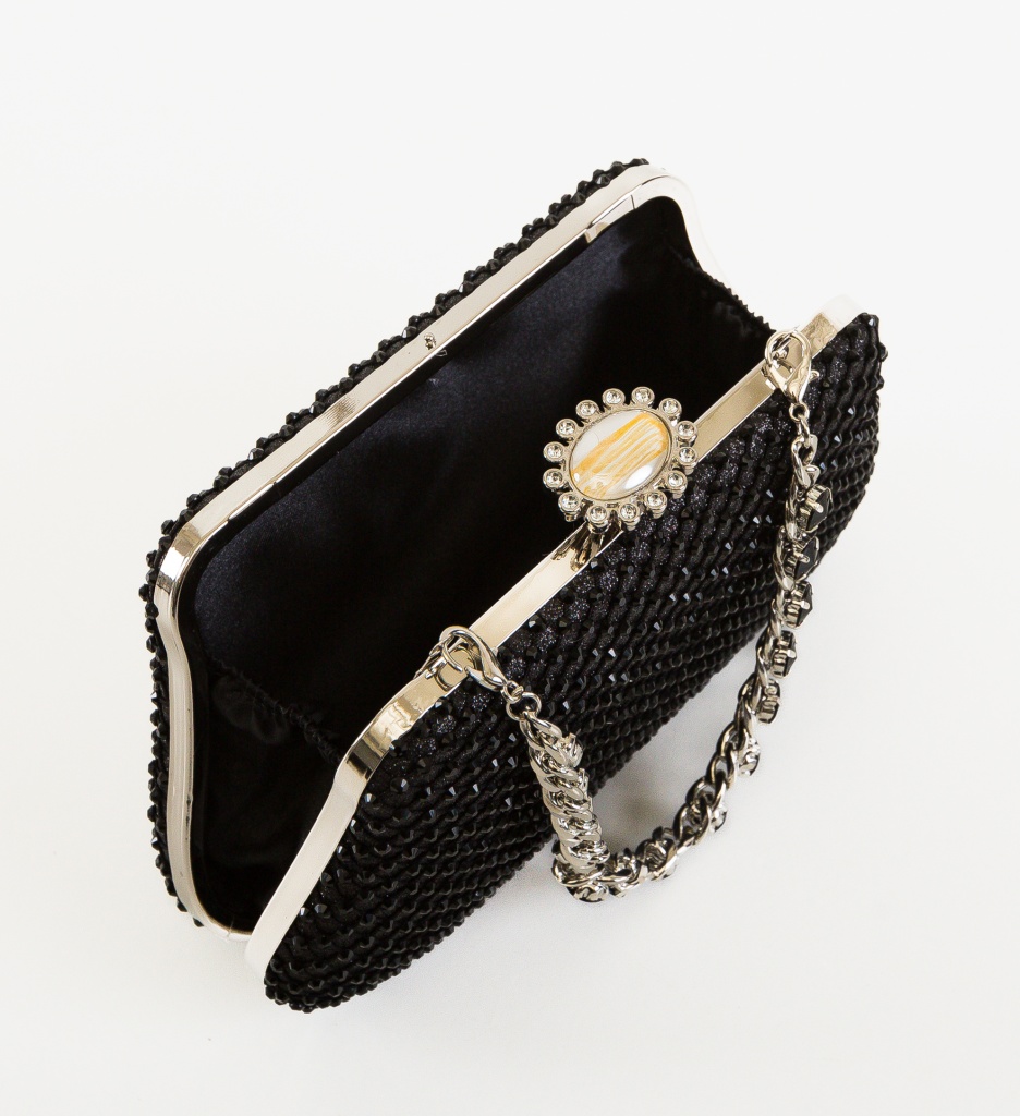 Geanta plic Ohya Neagra - 3 | YEO