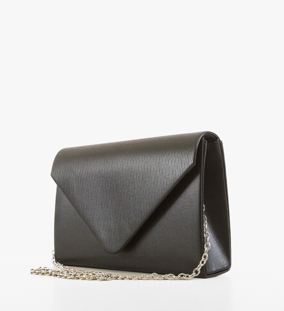 Geanta plic Wonas Neagra - 2 | YEO