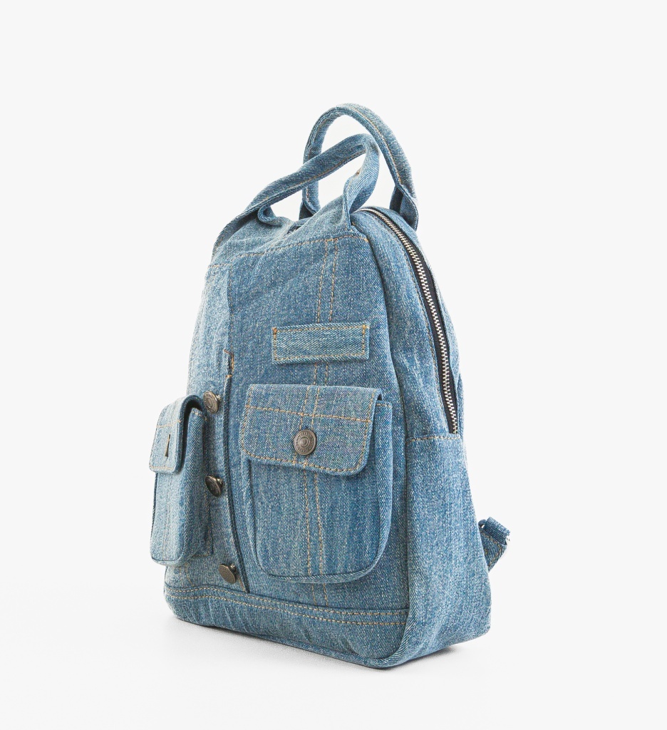 Geanta Rucsac dama Jeanss Albastru