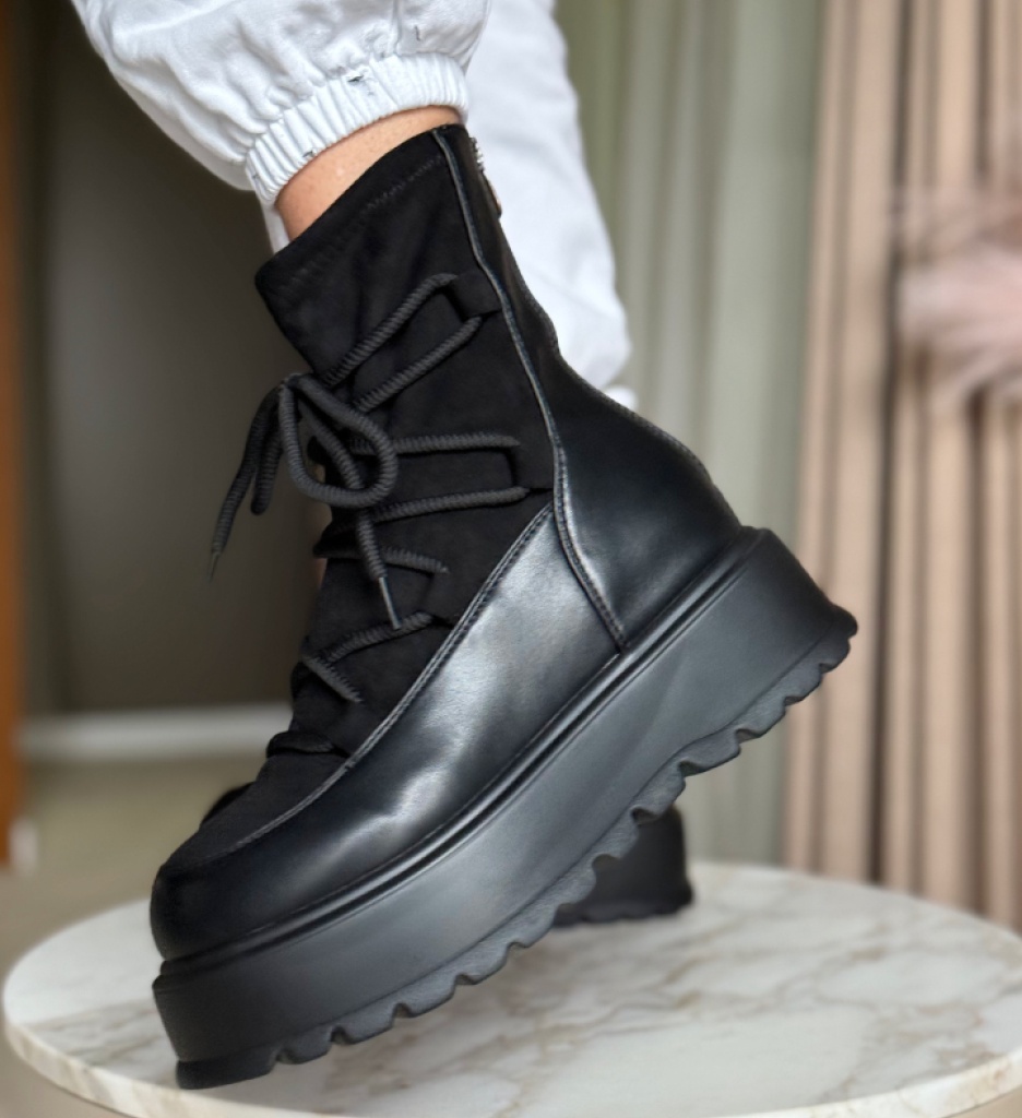 Ghete dama Amore Negre - 1 | YEO
