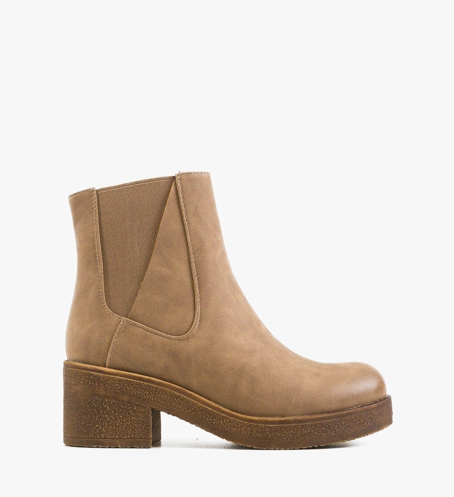 Ghete dama Boyd Khaki - 5 | YEO