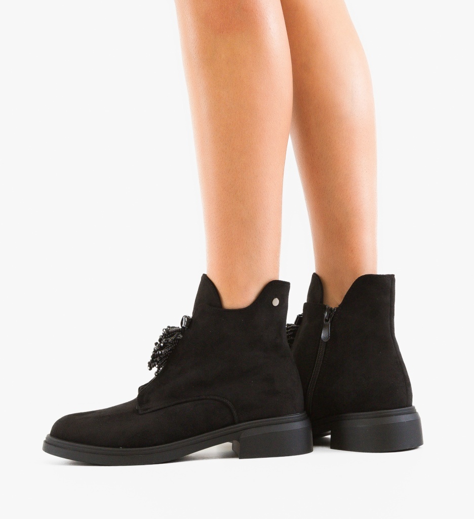Ghete dama Charlie Negre - 2 | YEO