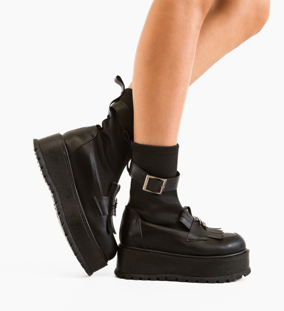 Ghete dama Emyra Negre - 2 | YEO