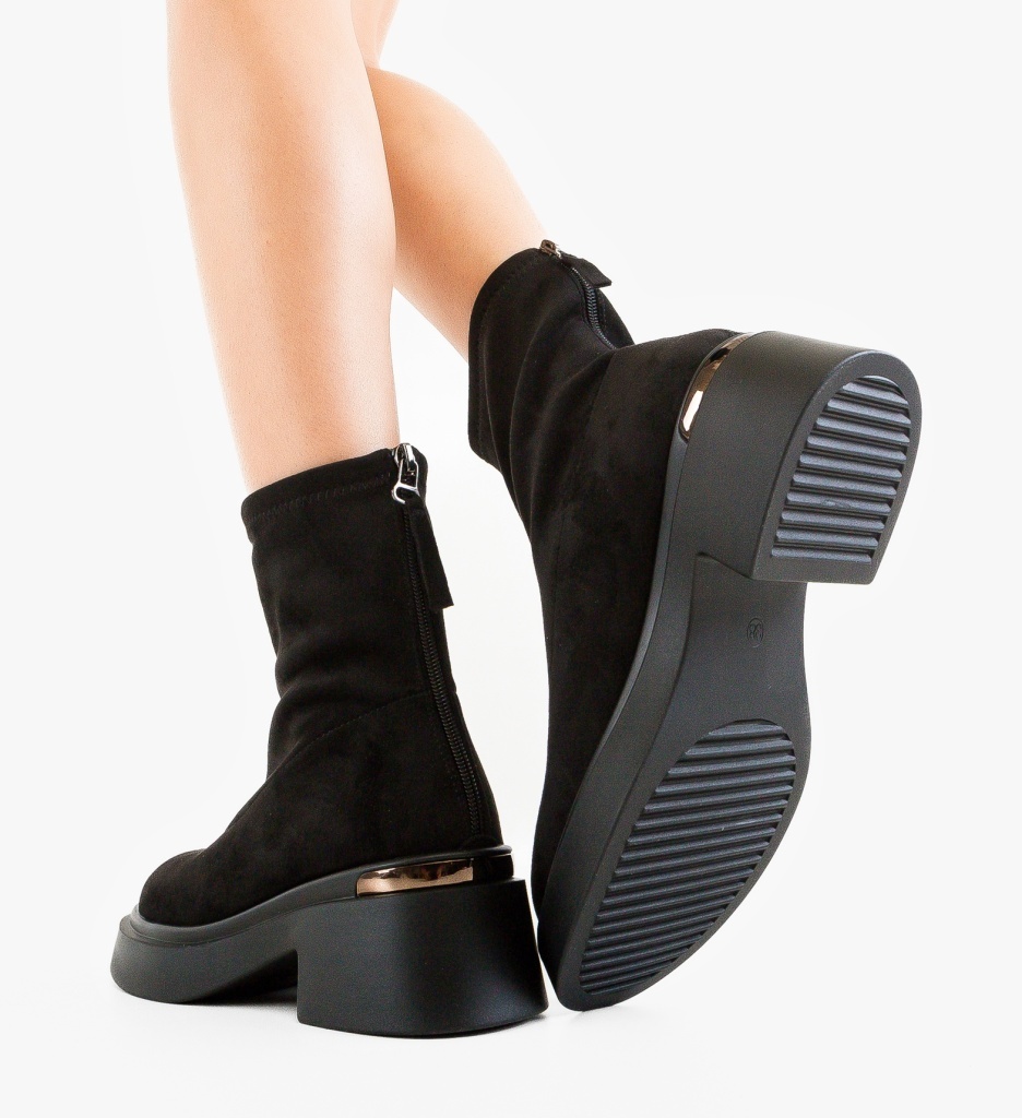 Ghete dama Gabrina Negre 2 - 4 | YEO