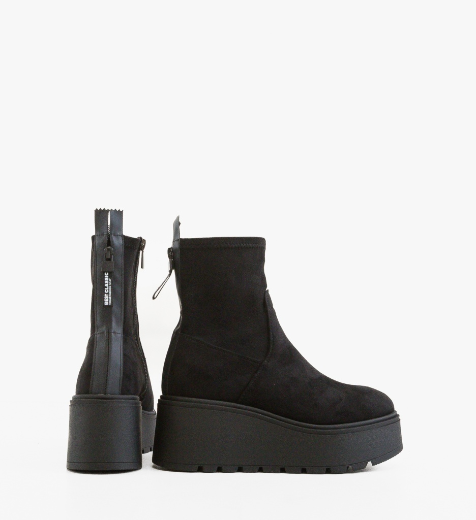 Ghete dama Hazy Negre - 4 | YEO