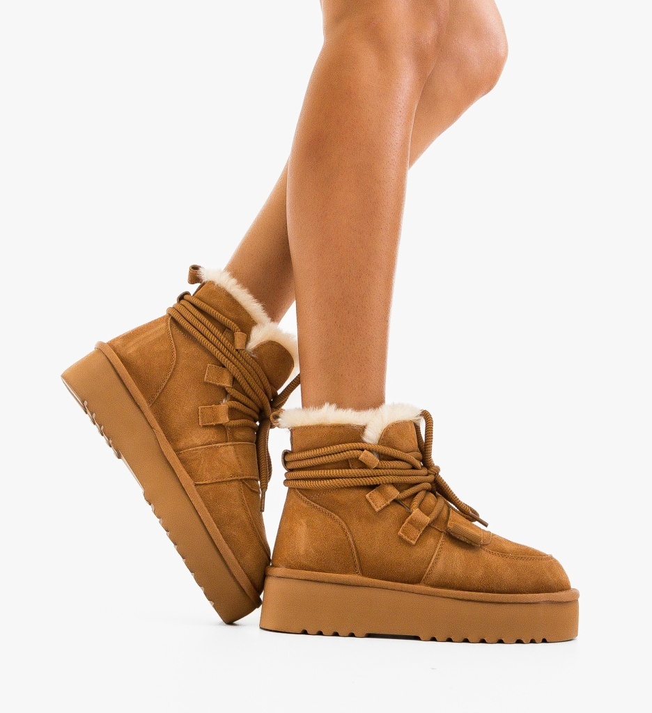 Ghete dama Joran Camel - 4 | YEO