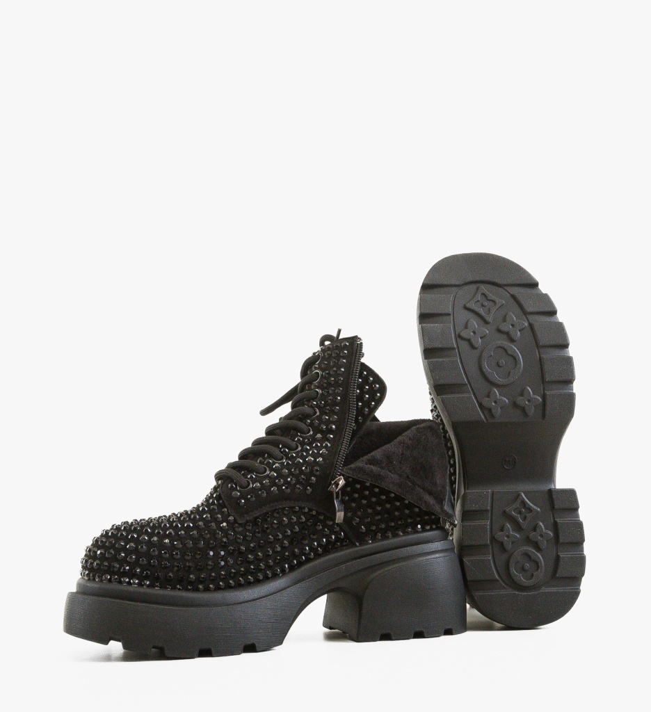 Ghete dama Juju Negre - 1 | YEO