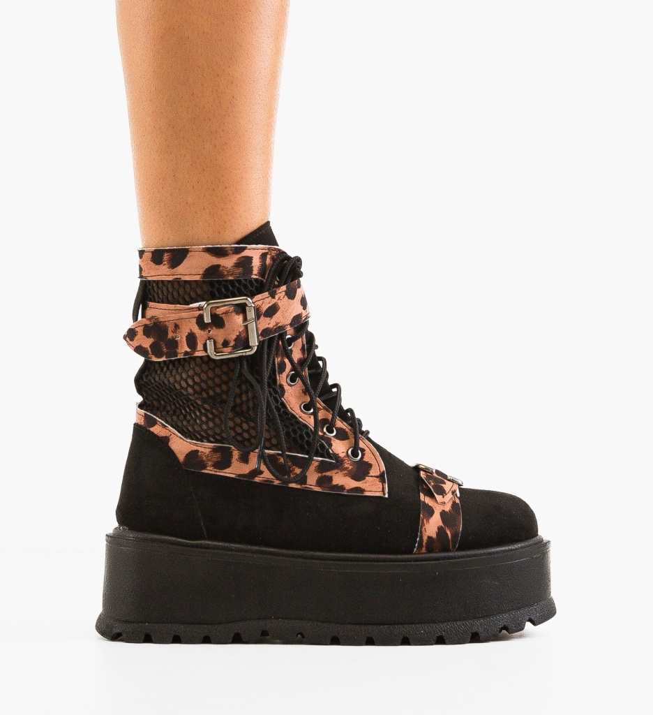 Ghete dama Kenera Print - 5 | YEO