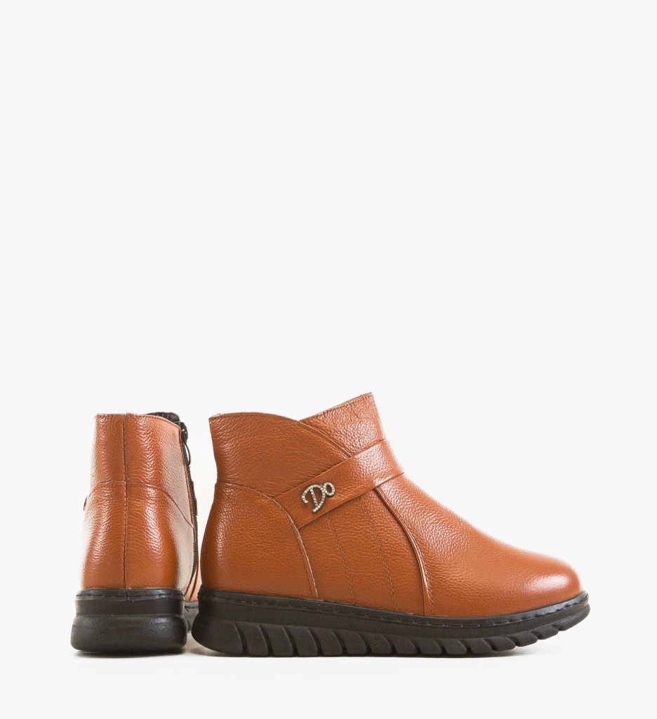 Ghete dama Lili Camel - 3 | YEO