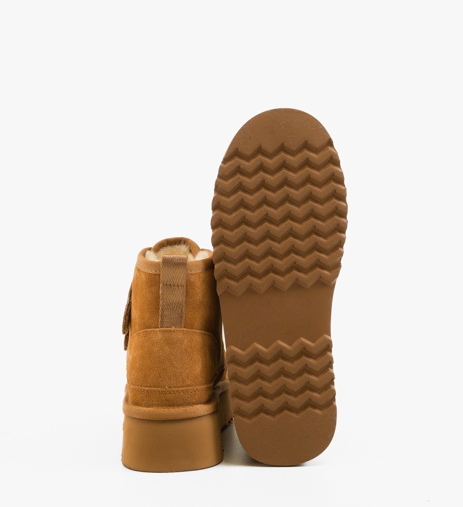 Ghete dama Ohana Camel - 3 | YEO