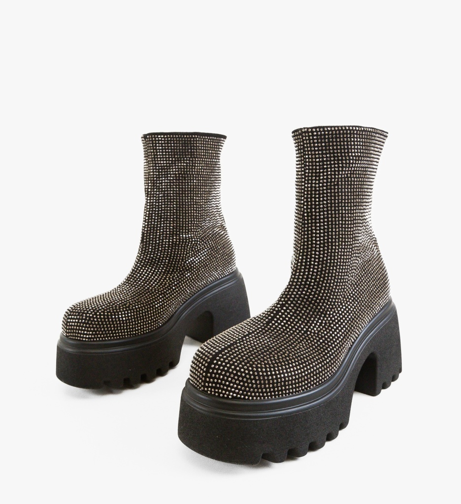 Ghete dama Pyrelle Negre - 5 | YEO