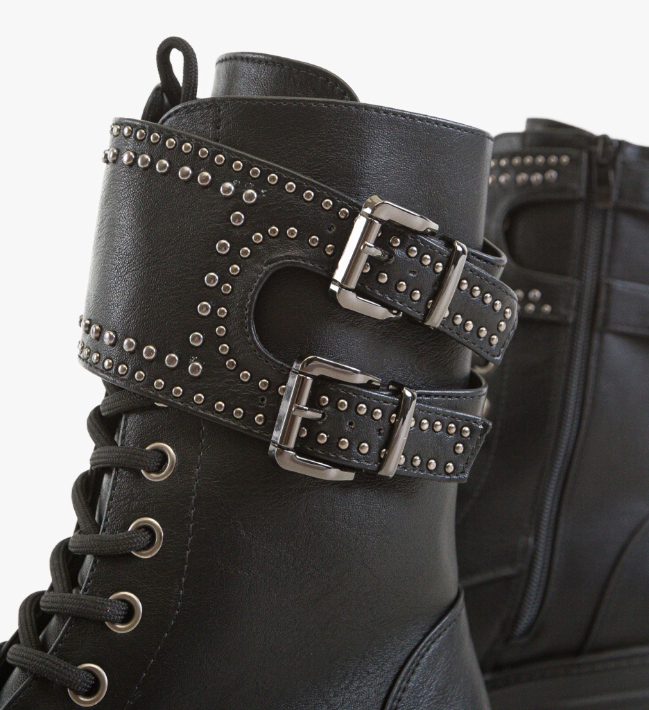 Ghete dama Rhodes Negre - 5 | YEO