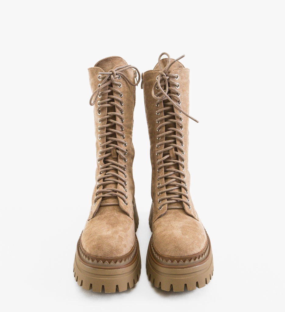 Ghete dama Roisin Khaki - 4 | YEO
