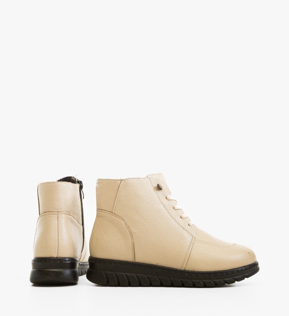 Ghete dama Schiva Bej - 3 | YEO