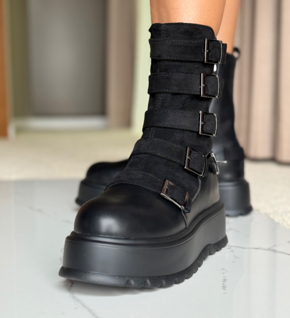Ghete dama Varaga Negre - 3 | YEO