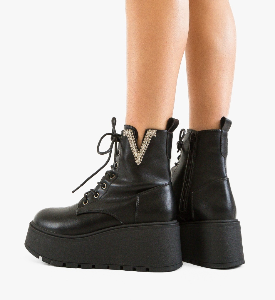 Ghete dama Vivien Negre - 4 | YEO