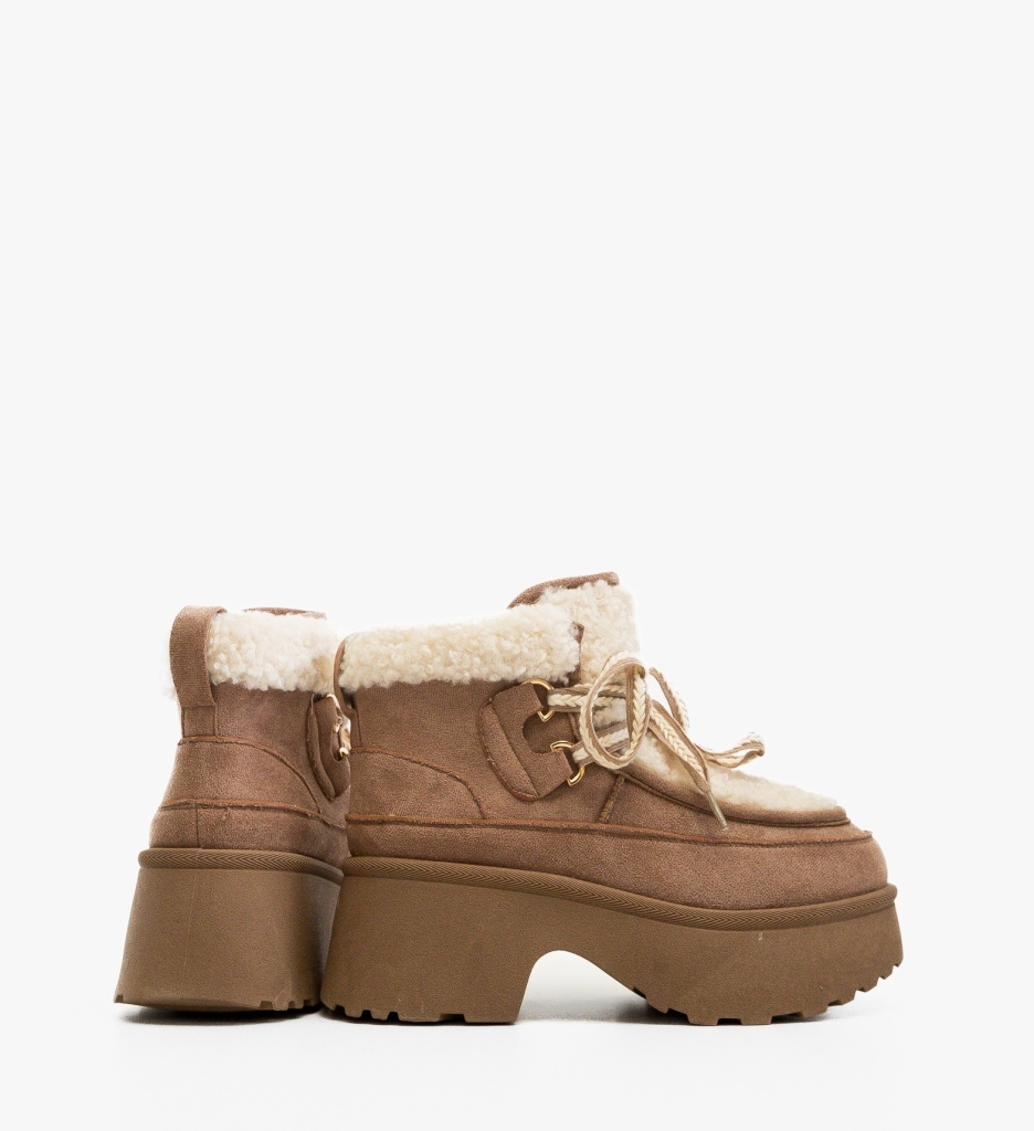 Ghete dama Yetty Camel - 2 | YEO