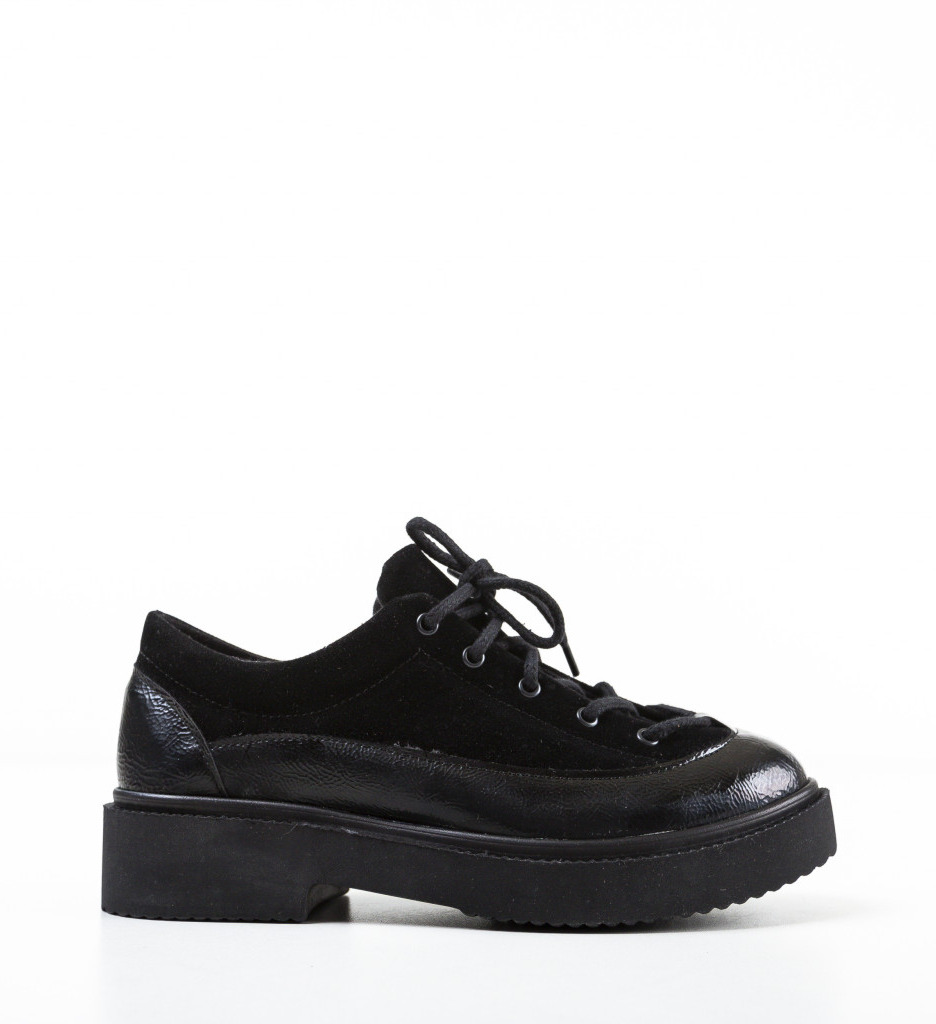 Pantofi Casual Alexo Negri 9 - 4 | YEO