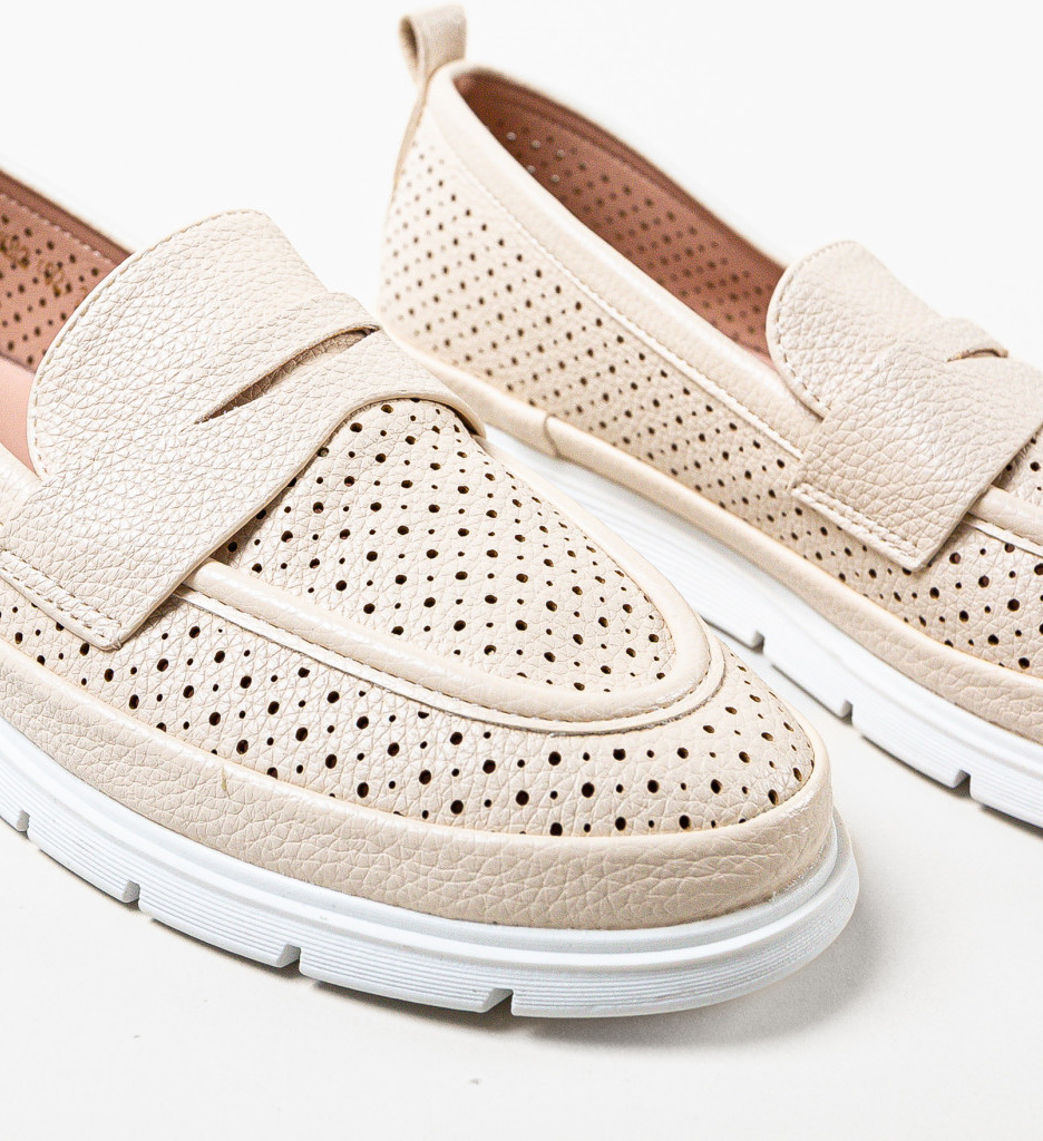 Poze Pantofi Casual Amina Bej depurtat.ro 