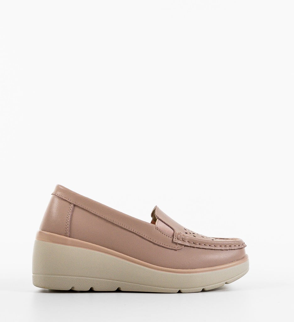 Pantofi Casual Atic Roz - 3 | YEO