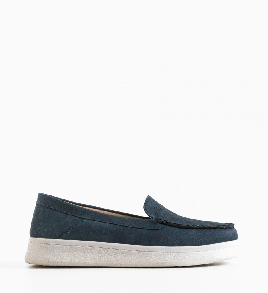 Pantofi Casual Benn Bleumarin - 3 | YEO