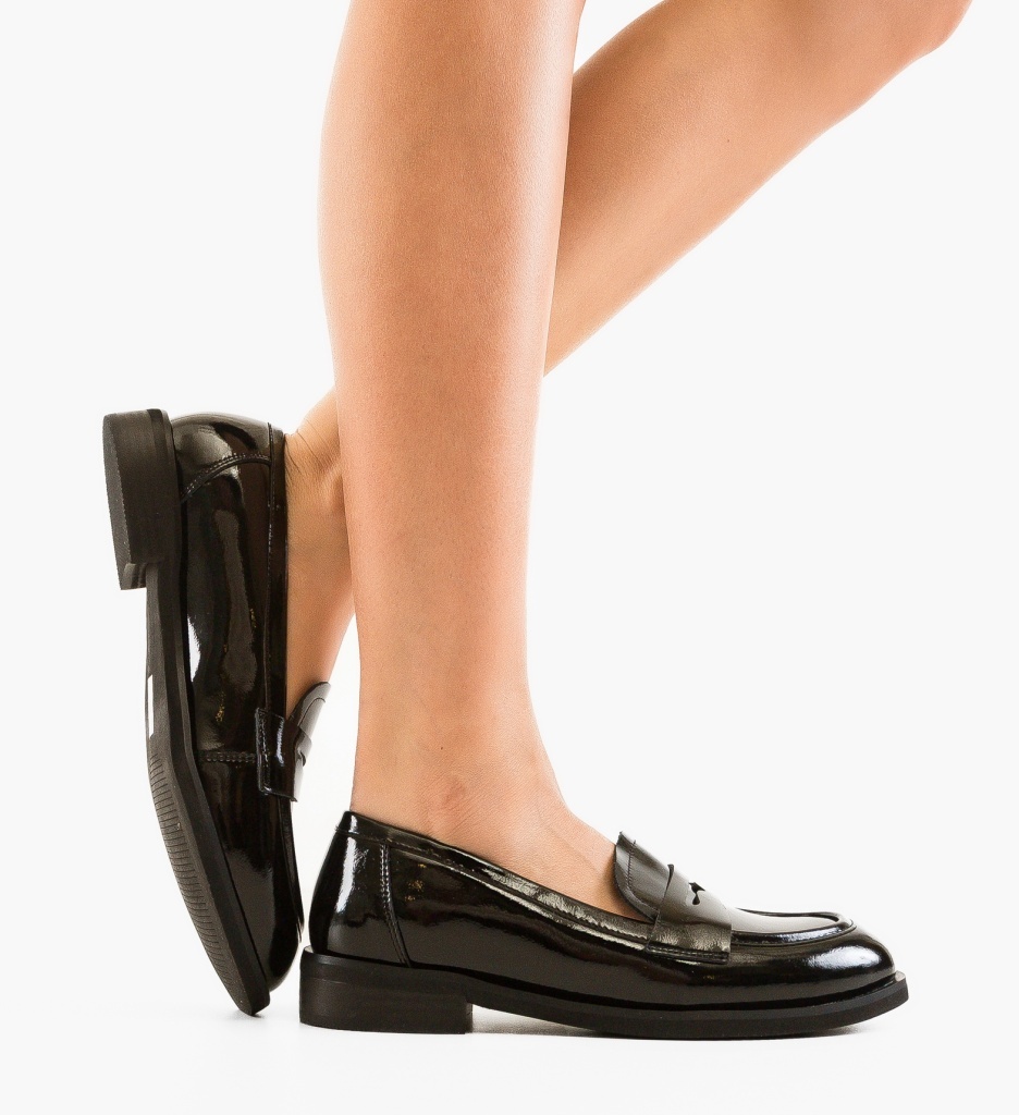 Pantofi Casual Bygre Negri