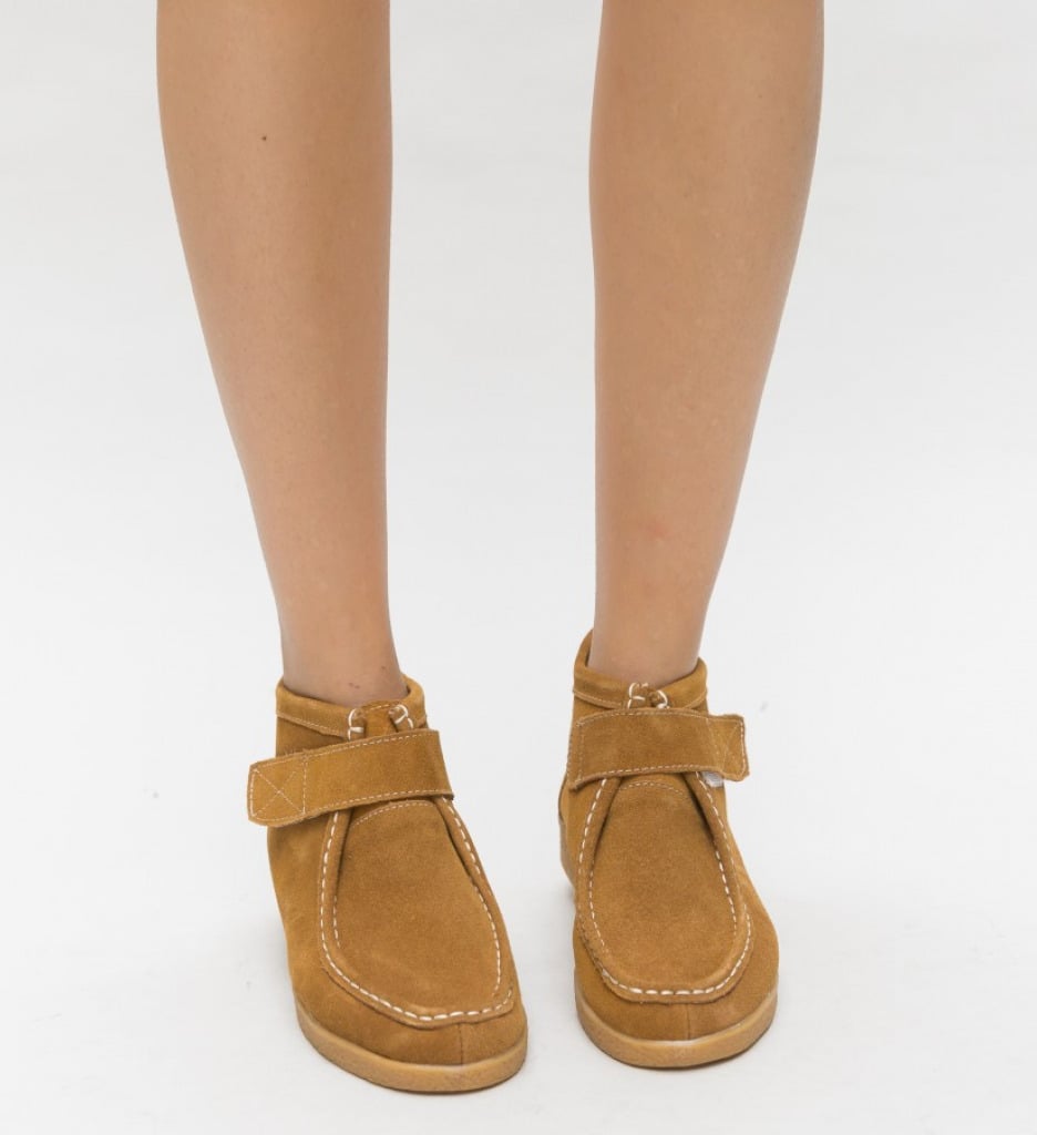 Pantofi Casual Cronic Camel - 1 | YEO