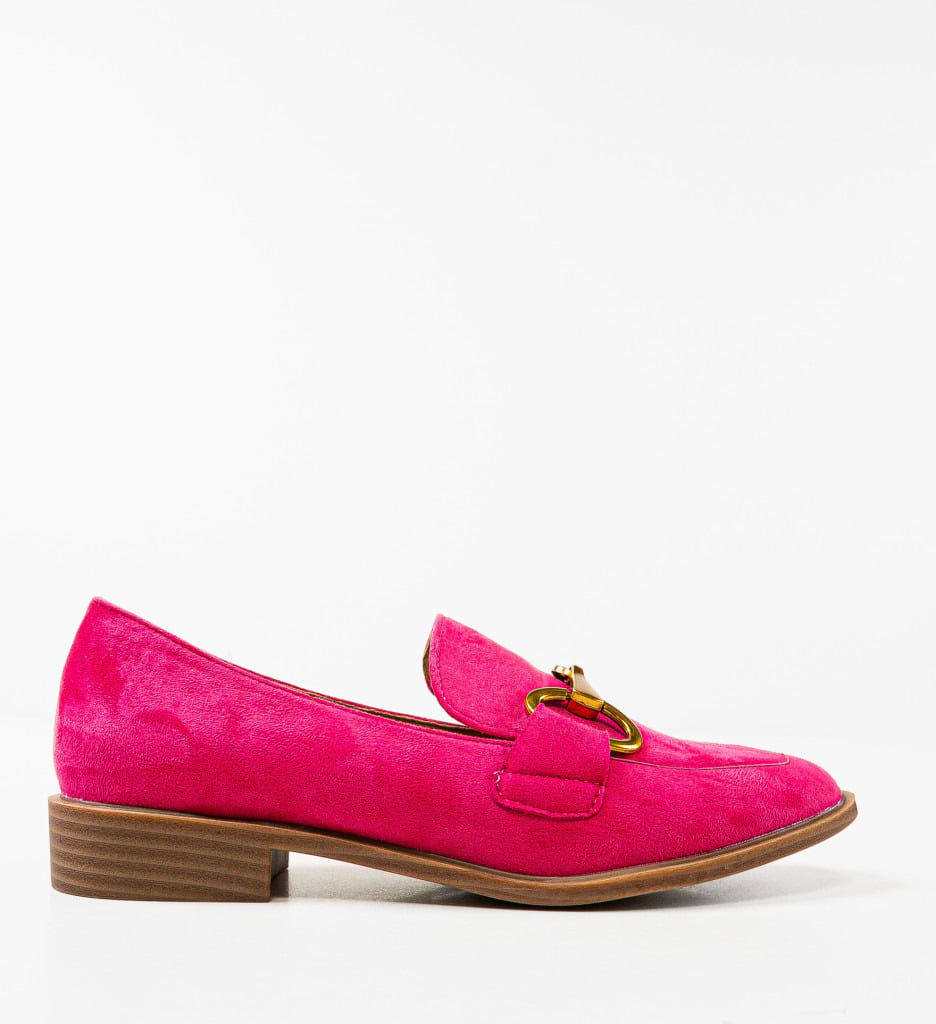 Pantofi Casual dama Cloe Fuchsia - 3 | YEO