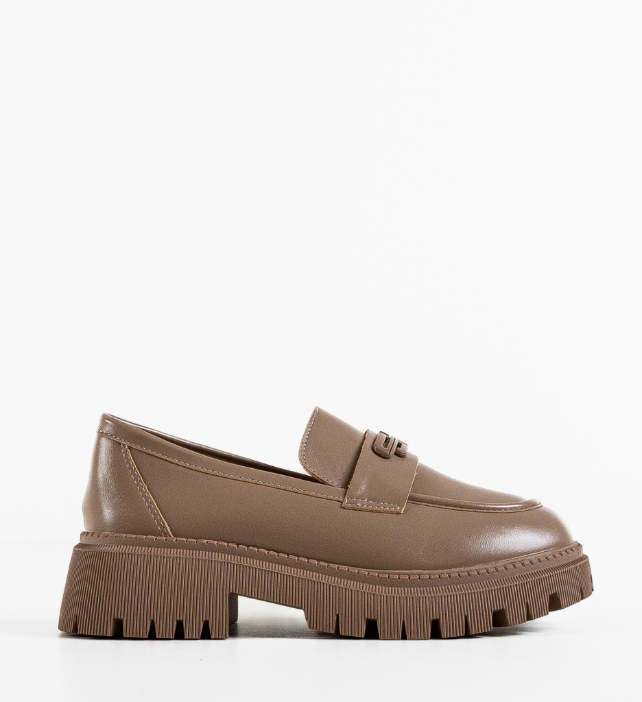 Pantofi Casual dama Jewel Khaki - 3 | YEO