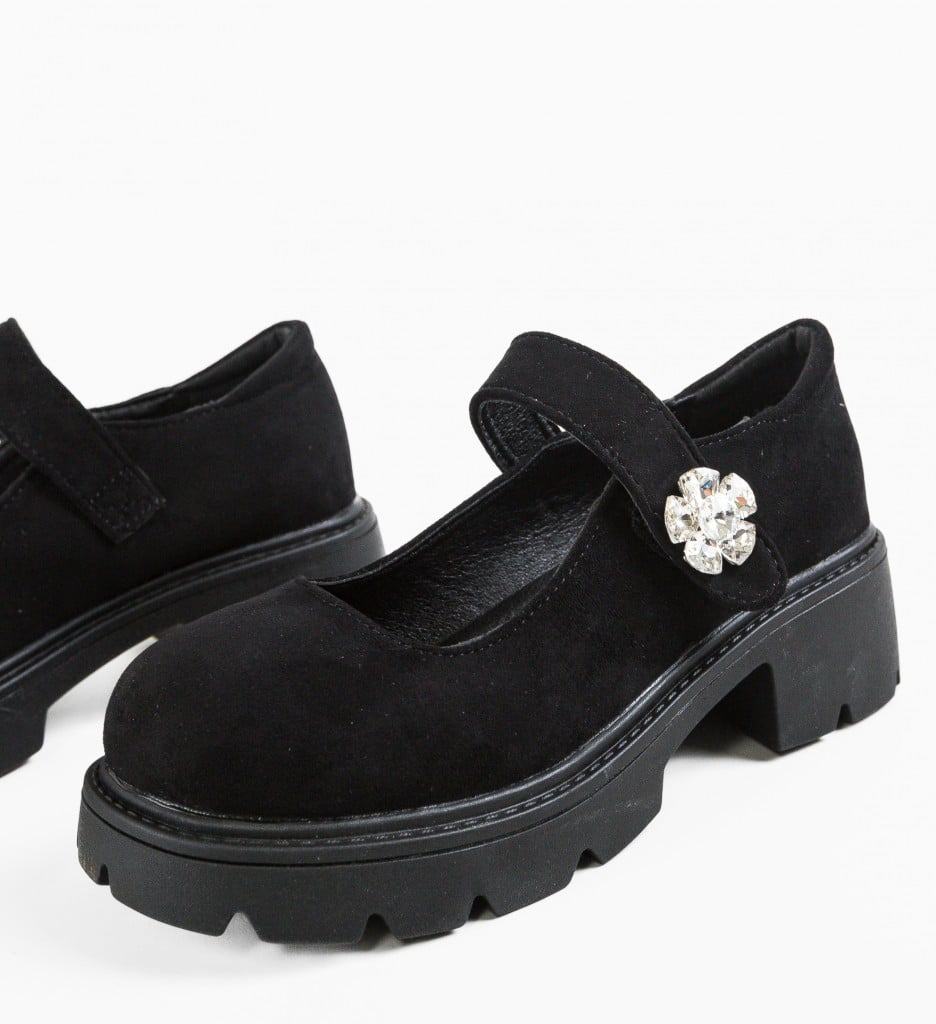 Pantofi Casual dama Mriana Negri - 5 | YEO