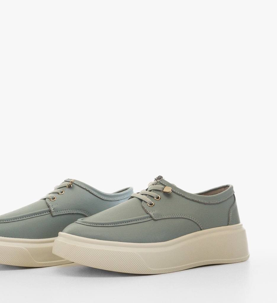 Pantofi Casual dama Naenia Albastrii - 2 | YEO