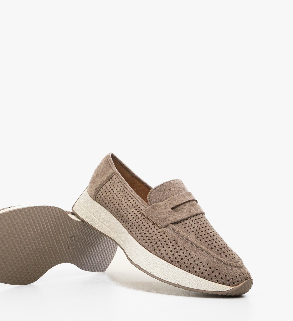 Pantofi casual dama Rose Gri - 5 | YEO