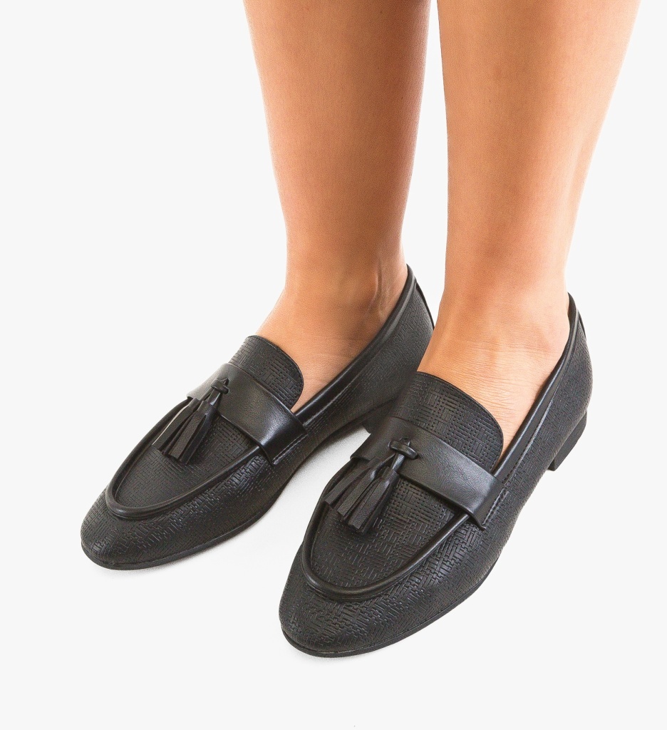Pantofi casual dama Singleto Negri - 2 | YEO