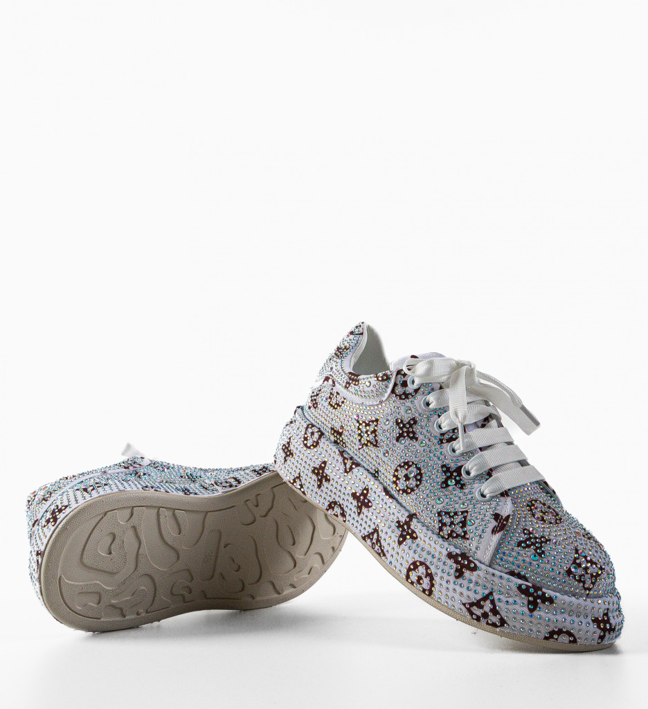Poze Pantofi Casual dama Urssy Albi DePurtat