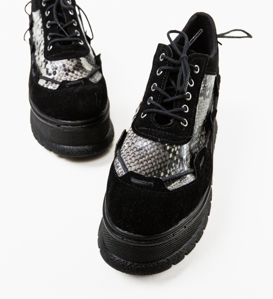 Poze Pantofi Casual Danrta Negri 2 depurtat.ro 