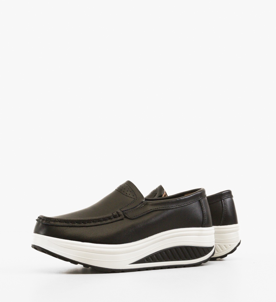 Pantofi Casual Eliot Negri 2 - 3 | YEO