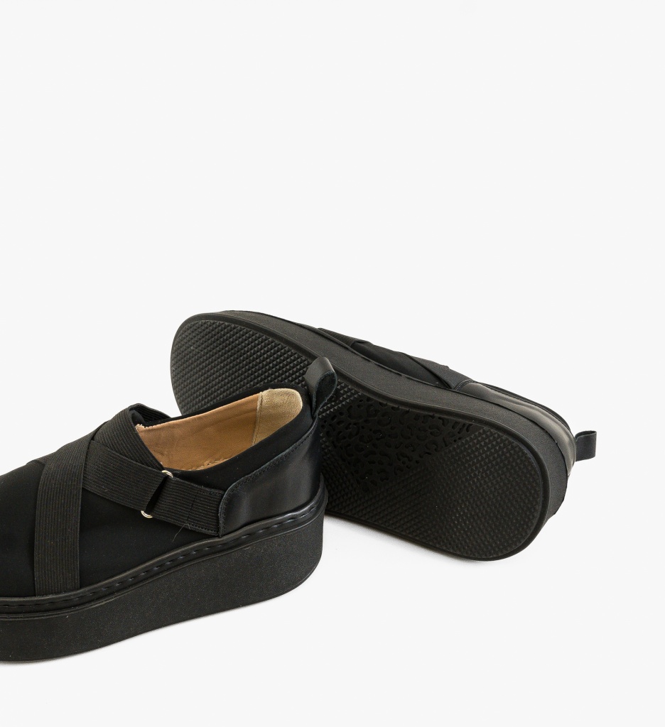 Pantofi Casual Freya Negri - 4 | YEO