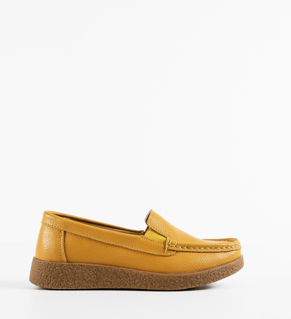 Pantofi Casual Givy Camel - 3 | YEO