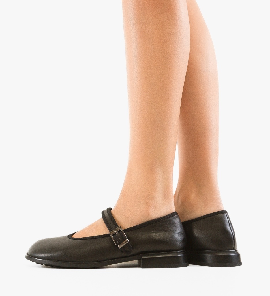 Pantofi Casual Greta Negri - 3 | YEO