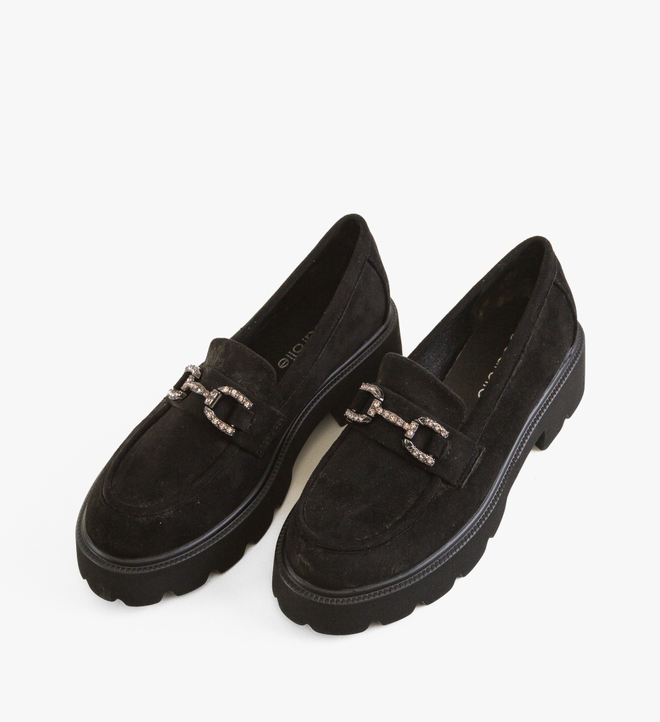 Pantofi casual Hiba Negri - 3 | YEO