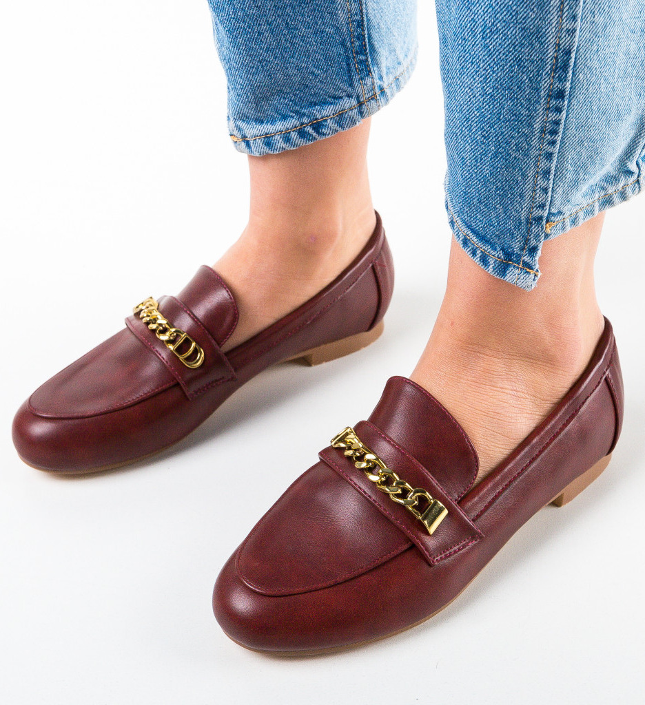 Pantofi Casual Iris Grena - 1 | YEO