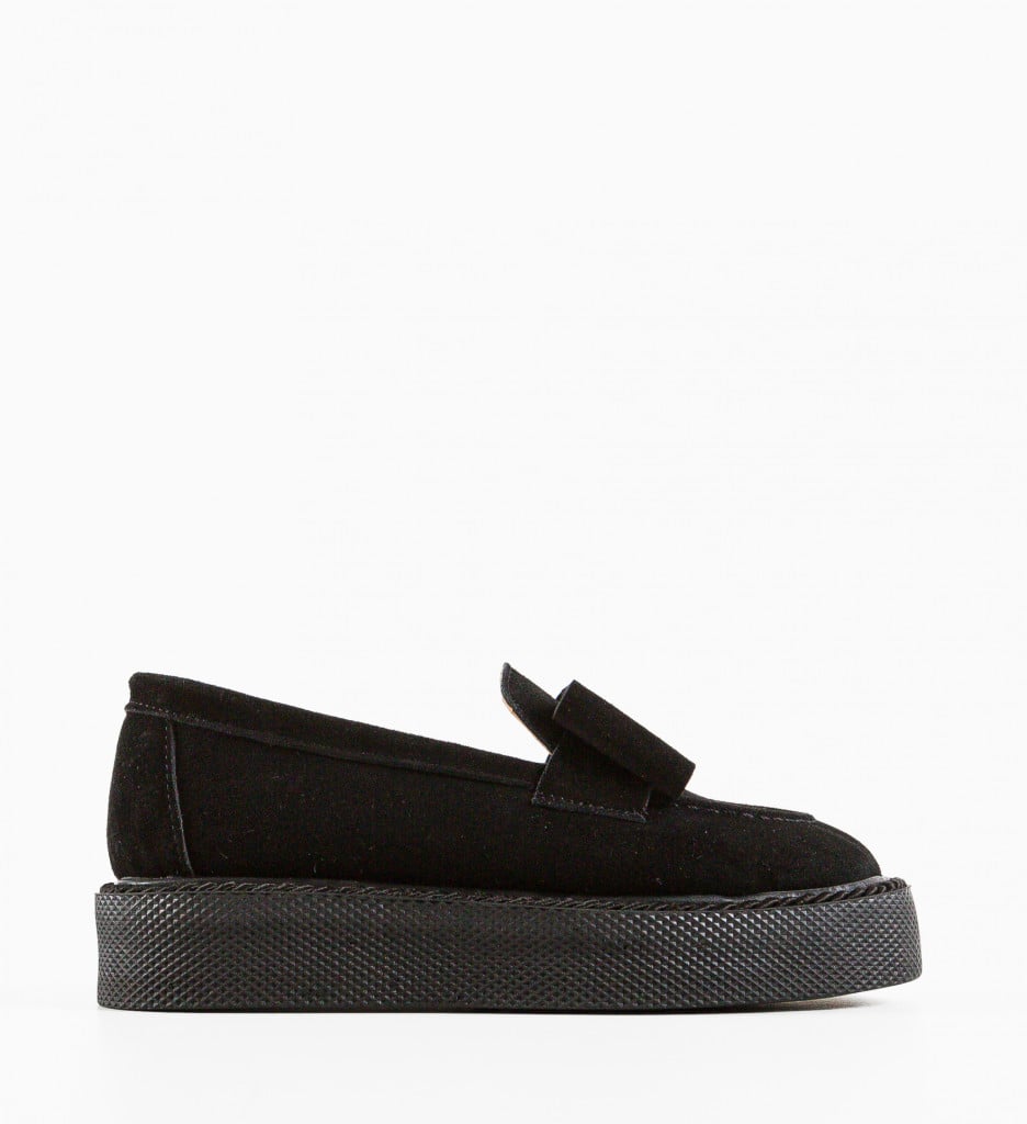 Pantofi Casual Kivu Negri - 4 | YEO