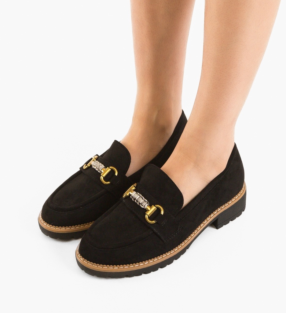 Pantofi Casual Londrey Negri - 1 | YEO
