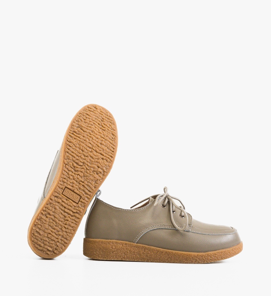 Pantofi Casual Maye Gri - 4 | YEO