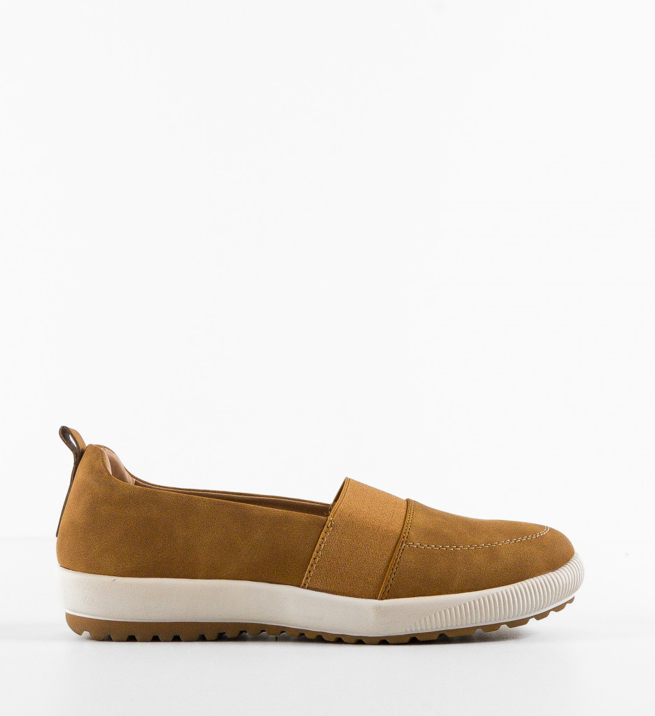 Pantofi Casual Medved Camel